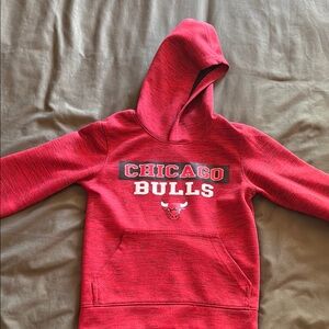 Chicago Bulls Red Hoodie